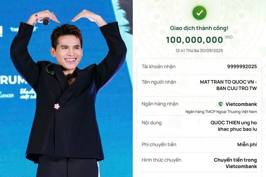 Nghệ sĩ thắp sáng tình người sau bão lụt