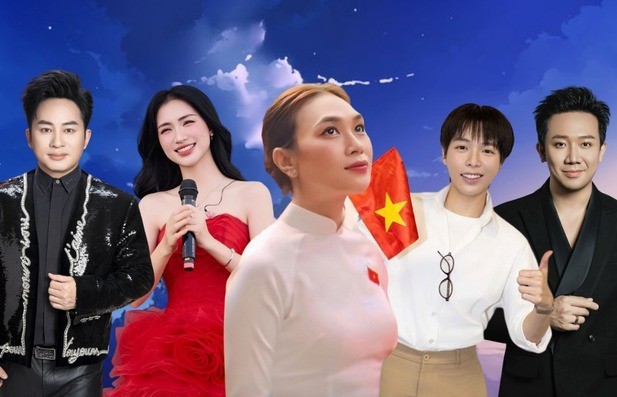 Nghệ sĩ thắp sáng tình người sau bão lụt