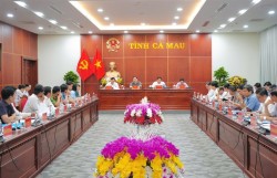 Cà Mau tăng tốc giải ngân đầu tư công