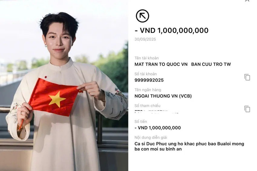 Nghệ sĩ thắp sáng tình người sau bão lụt