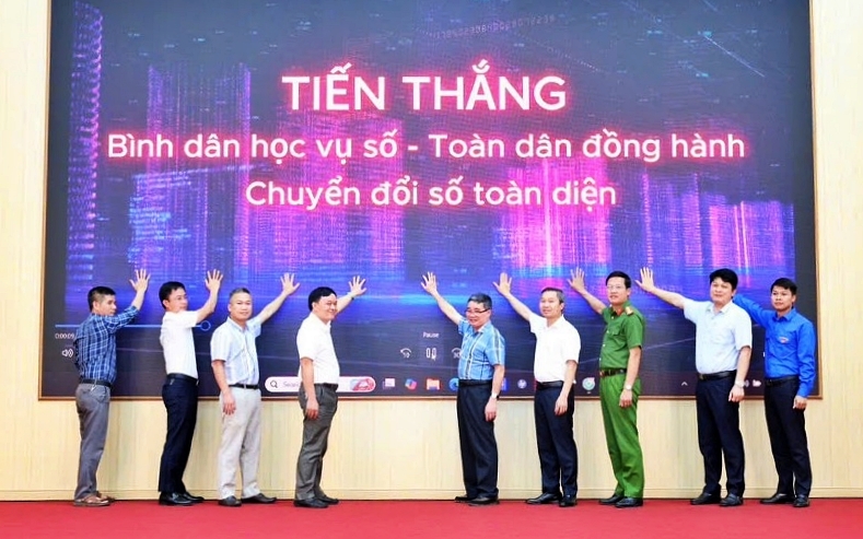 Sức sống mới từ chính quyền 2 cấp tại xã Tiến Thắng Sức sống mới từ chính quyền 2 cấp tại xã Tiến Thắng
