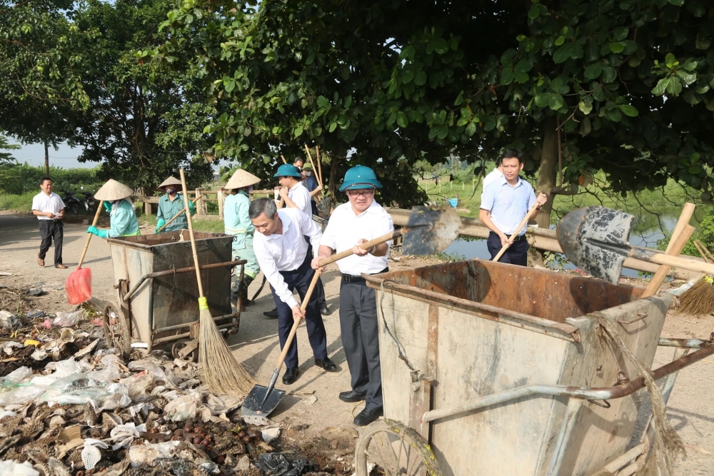 Sức sống mới từ chính quyền 2 cấp tại xã Tiến Thắng Sức sống mới từ chính quyền 2 cấp tại xã Tiến Thắng