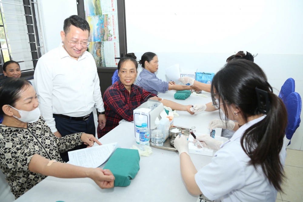 Sức sống mới từ chính quyền 2 cấp tại xã Tiến Thắng Sức sống mới từ chính quyền 2 cấp tại xã Tiến Thắng