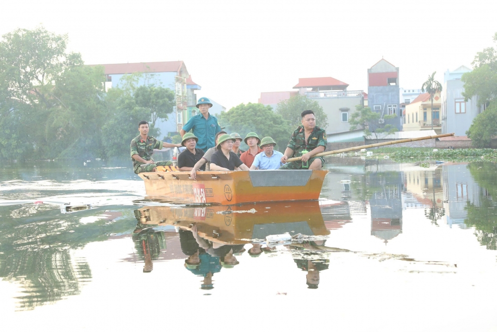 Sức sống mới từ chính quyền 2 cấp tại xã Tiến Thắng Sức sống mới từ chính quyền 2 cấp tại xã Tiến Thắng