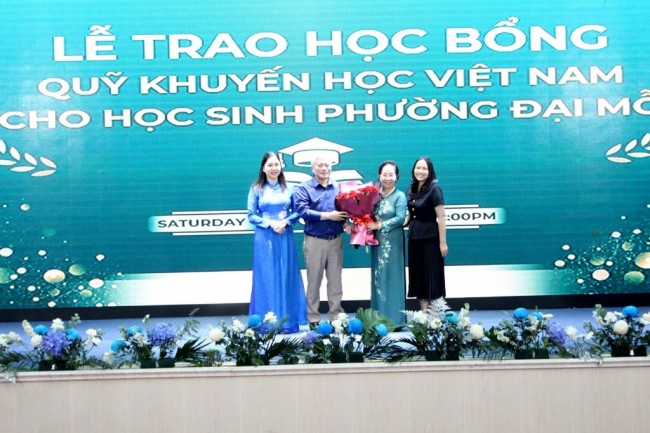 Phường Đại Mỗ vì lợi ích trăm năm trồng người