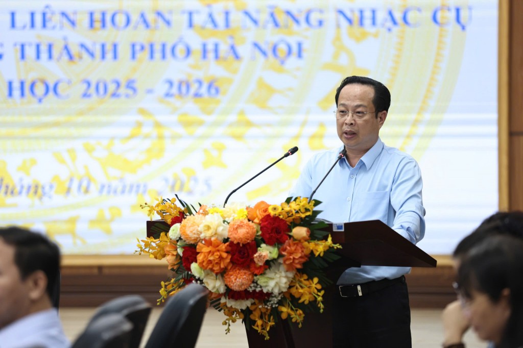 Đồng chí Trần Thế Cương - Giám đốc Sở GD&ĐT Hà Nội