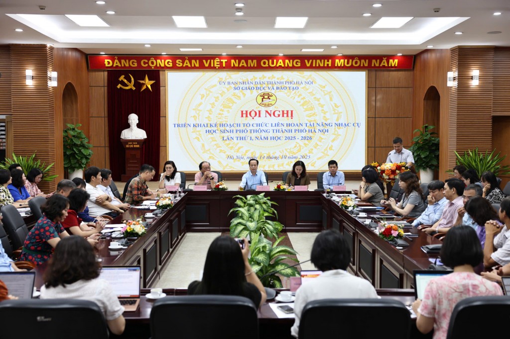 Toàn cảnh hội nghị