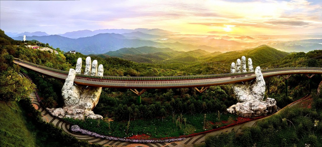 Cầu Vàng tại Đà Nẵng