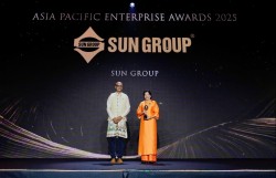 Giải thưởng Doanh nghiệp Châu Á 2025 vinh danh Sun Group tại hạng mục “Thương hiệu truyền cảm hứng”