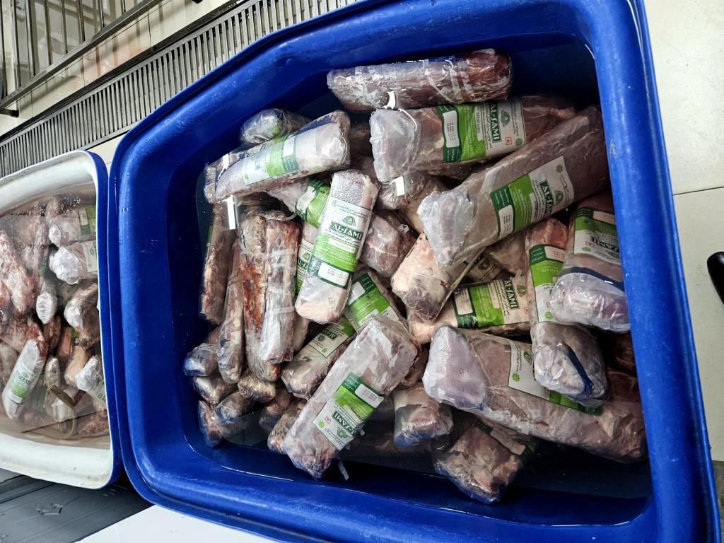Số thịt trâu được “hô biến” thành thịt bò nhãn hiệu Hidasan