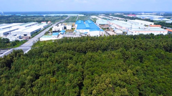 TP Hồ Chí Minh đẩy mạnh phát triển khu công nghiệp sinh thái