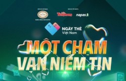 NAPAS tặng vé miễn phí đêm nhạc "Chạm Việt Nam" tại Sóng Festival
