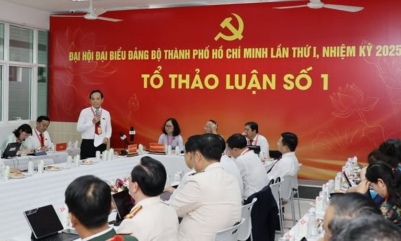 Thảo luận sôi nổi, góp ý hoàn thiện dự thảo văn kiện