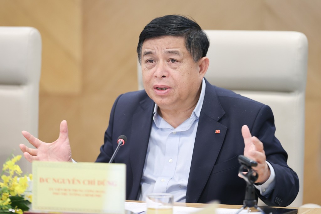 Phó Thủ tướng Nguyễn Chí Dũng