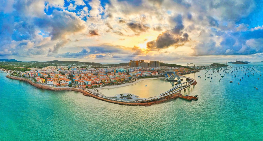 Phú Quốc vươn mình thành đô thị sinh thái thông minh Phú Quốc vươn mình thành đô thị sinh thái thông minh