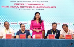 Hải Phòng đăng cai Giải Đua thuyền Rowing Vô địch Châu Á năm 2025