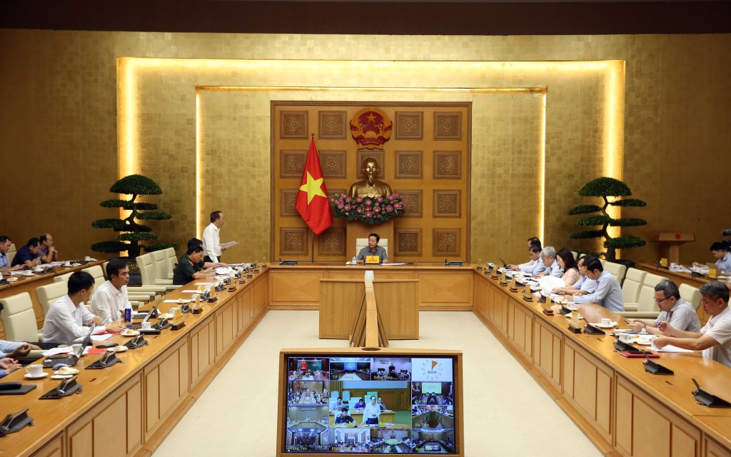 Phó Thủ tướng Trần Hồng Hà, Phó Trưởng Ban Chỉ đạo Quốc gia về chống khai thác IUU chủ trì phiên họp lần thứ 17 của Ban Chỉ đạo - Ảnh: VGP/Minh Khôi Phó Thủ tướng Trần Hồng Hà, Phó Trưởng Ban Chỉ đạo Quốc gia về chống khai thác IUU chủ trì phiên họp lần thứ 17 của Ban Chỉ đạo - Ảnh: VGP/Minh Khôi