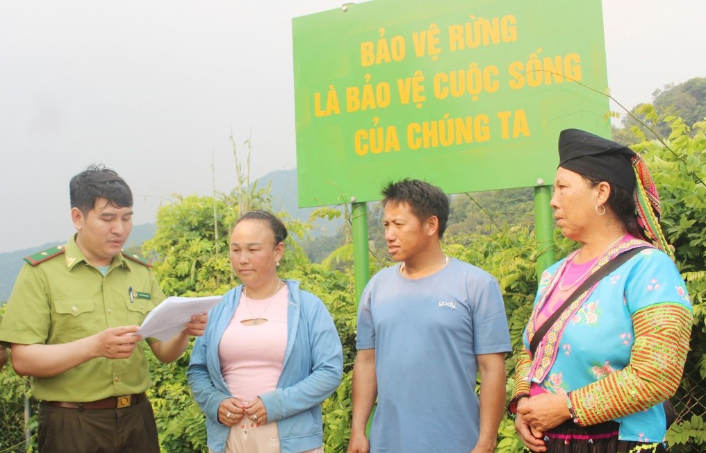 Hiệu quả từ những mô hình thực tiễn trong quản lý, bảo vệ rừng