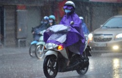 Hà Nội có mưa rào và rải rác có dông