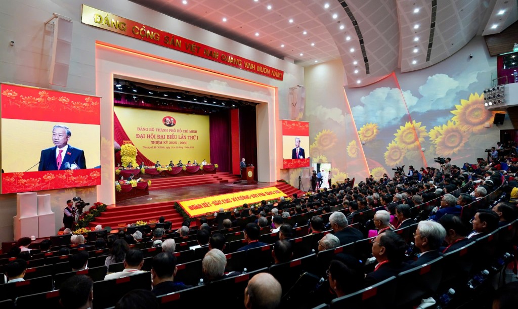 Quang cảnh đại hội Quang cảnh đại hội