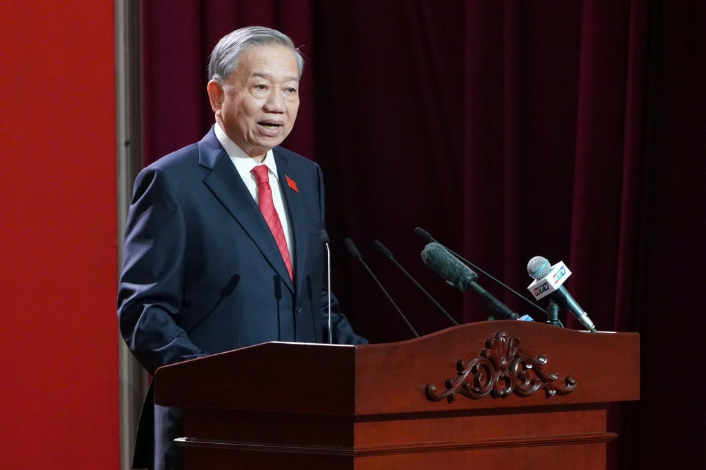 Tổng Bí thư Tô Lâm phát biểu chỉ đạo đại hội Tổng Bí thư Tô Lâm phát biểu chỉ đạo đại hội