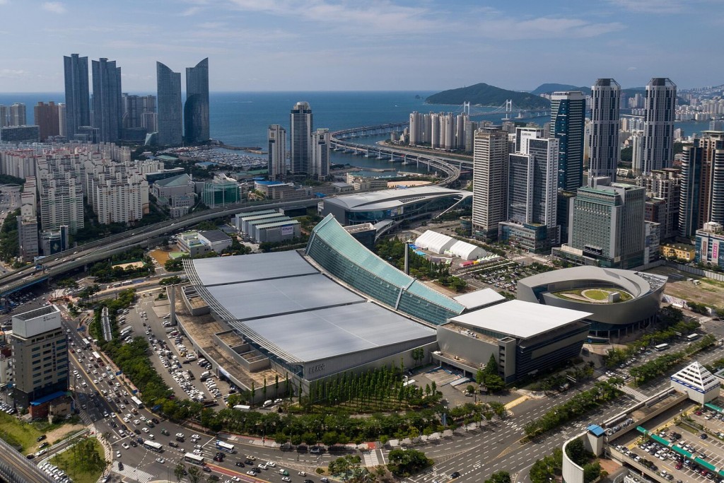 Trung tâm triển lãm và hội nghị Busan