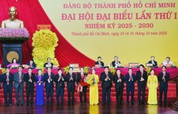 Ra mắt Ủy ban Kiểm tra Thành ủy TP Hồ Chí Minh