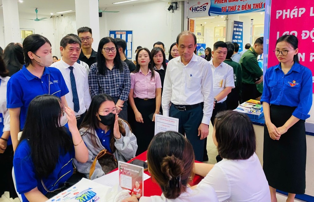 Mở ra cơ hội để lao động trẻ tiếp cận thị trường việc làm