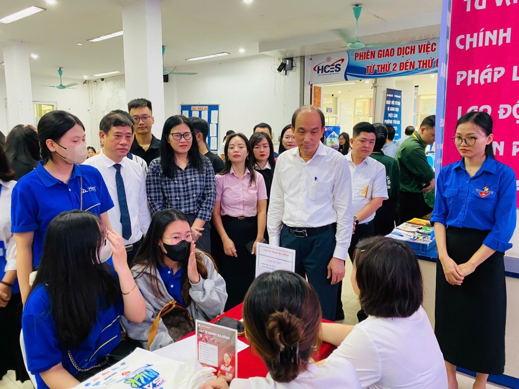 Mở ra cơ hội để lao động trẻ tiếp cận thị trường việc làm