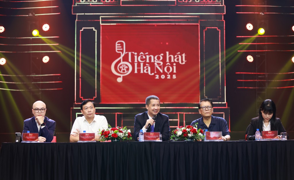 “Tiếng hát Hà Nội 2025” - bệ phóng cho nghệ sĩ thế hệ mới