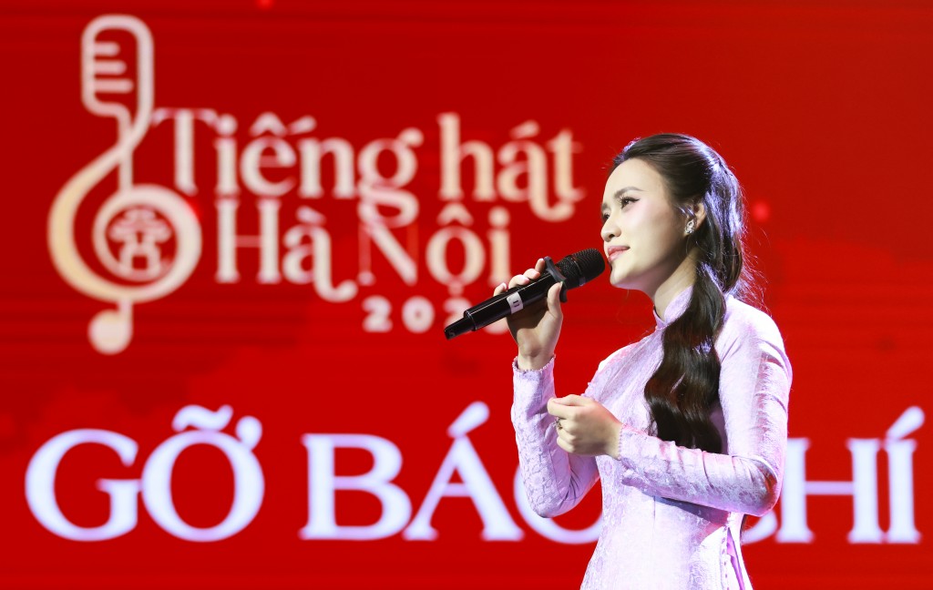 “Tiếng hát Hà Nội 2025” - bệ phóng cho nghệ sĩ thế hệ mới
