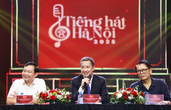 “Tiếng hát Hà Nội 2025” - bệ phóng cho nghệ sĩ thế hệ mới