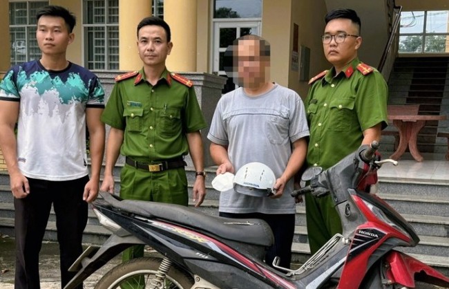 Đồng Nai: Bắt giữ kẻ cướp giật 40 tờ vé số người bán dạo