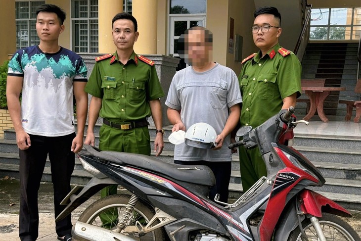 Đối tượng cướp giật vé số bị bắt giữ Đối tượng cướp giật vé số bị bắt giữ