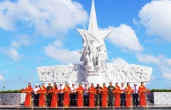 Cà Mau khánh thành Di tích Chiến thắng Đầm Dơi - Cái Nước - Chà Là