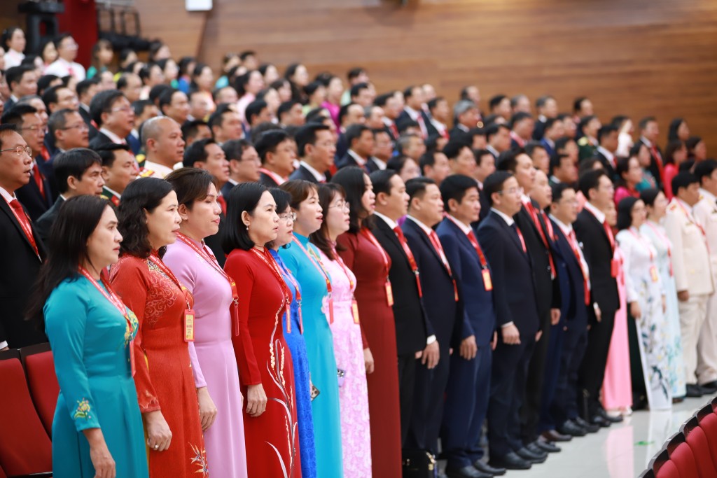 Các đại biểu dự đại hội