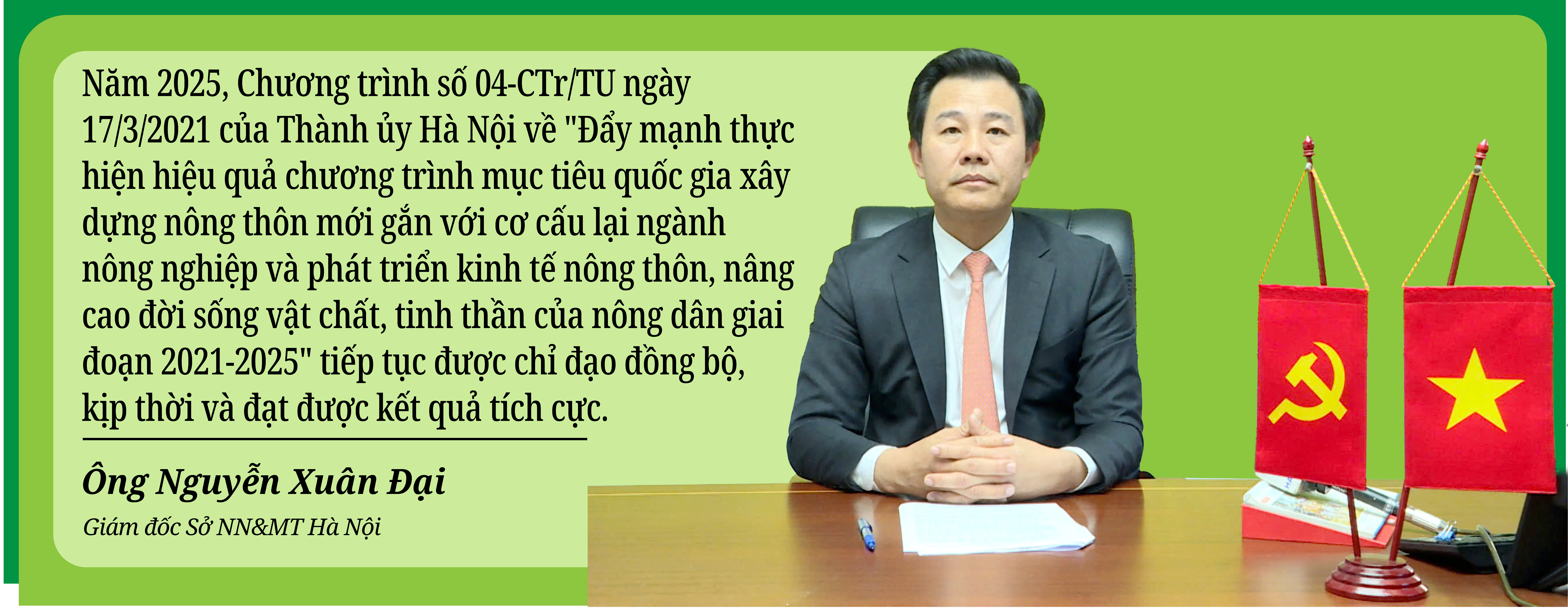 Hà Nội về đích Nông thôn mới thần tốc nhờ Chương trình 04-CTr/TU