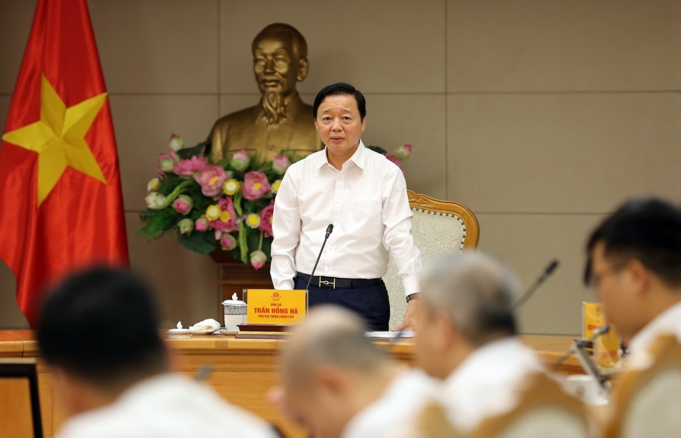 Cơ sở dữ liệu đất đai phải tập trung, thống nhất, "đúng, đủ, sạch, sống"