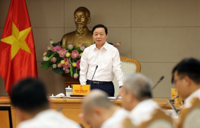 Cơ sở dữ liệu đất đai phải tập trung, thống nhất, "đúng, đủ, sạch, sống"