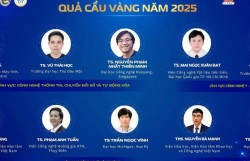 Công bố 10 tài năng trẻ nhận Giải thưởng Quả Cầu Vàng năm 2025