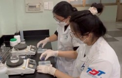 20 nữ sinh xuất sắc nhận Giải thưởng Khoa học công nghệ Việt Nam