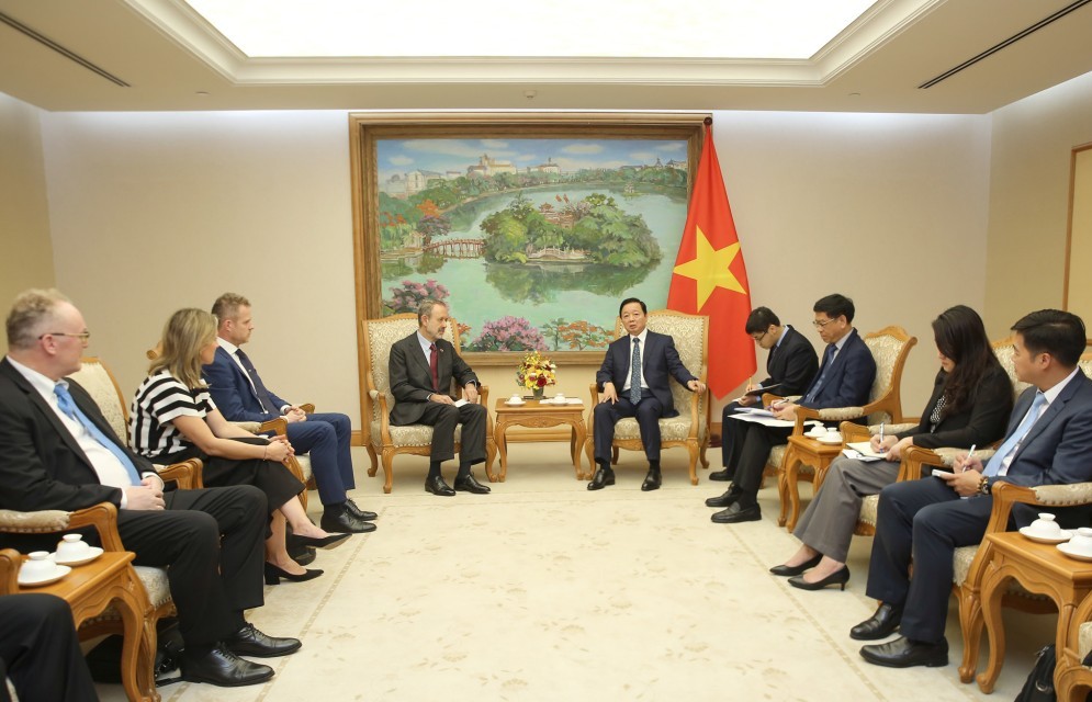 Mở ra cơ hội hợp tác giữa doanh nghiệp Italy và Việt Nam trong lĩnh vực đóng tàu công nghệ cao