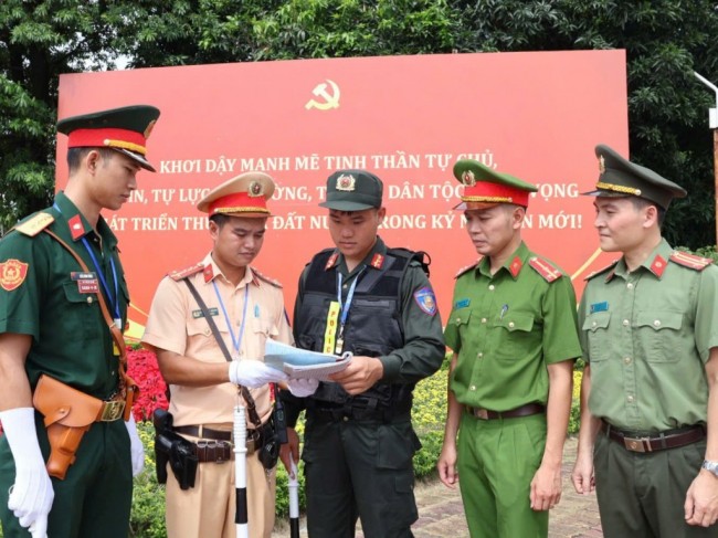 Bảo đảm an ninh, an toàn phục vụ Đại hội Đảng bộ TP Hà Nội lần thứ XVIII