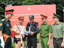 Bảo đảm an ninh, an toàn phục vụ Đại hội Đảng bộ TP Hà Nội lần thứ XVIII