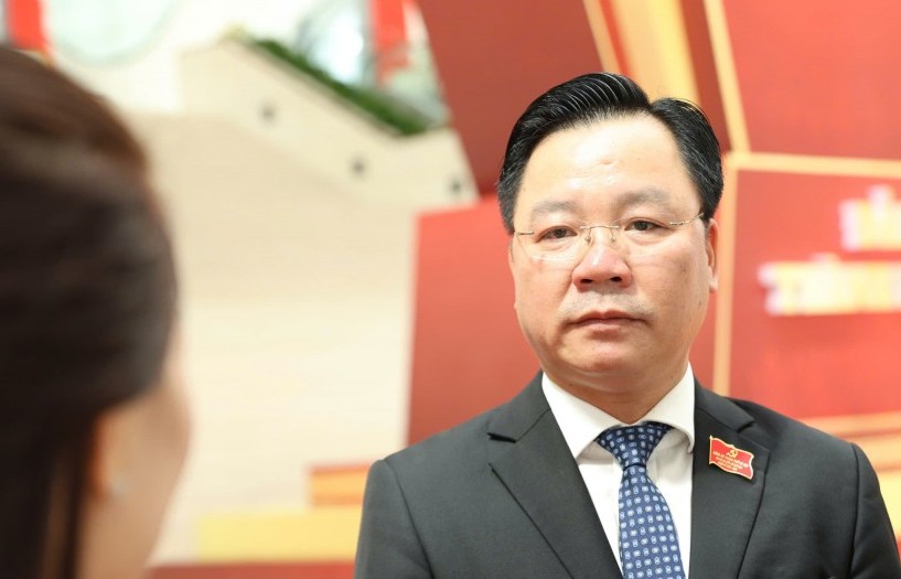 Đại biểu ấn tượng với thành tố "hạnh phúc" tại chủ đề Đại hội