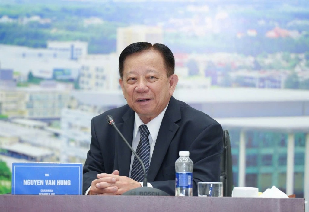 Chủ tịch Tập đoàn Becamex Nguyễn Văn Hùng