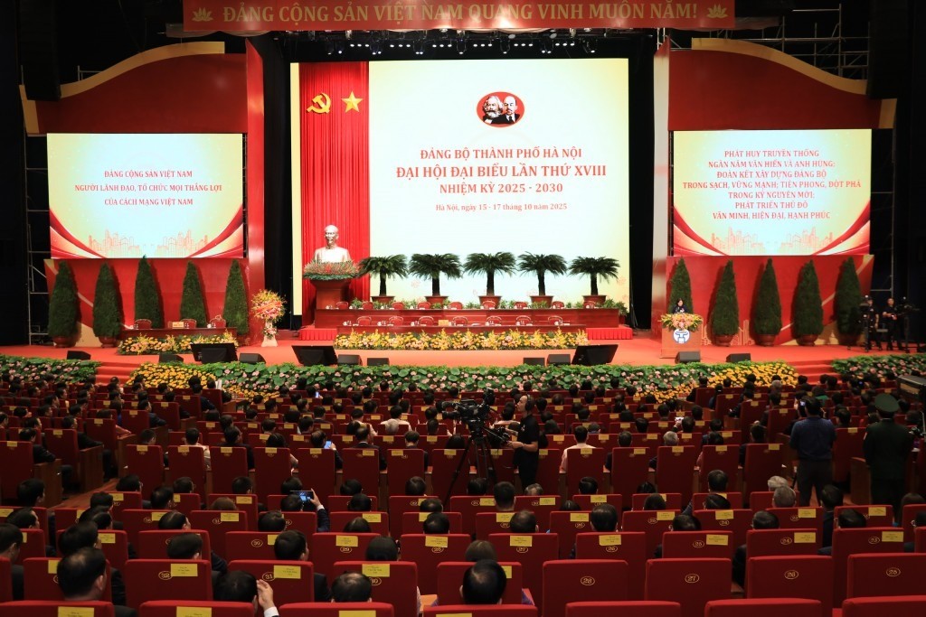 Quang cảnh Đại hội