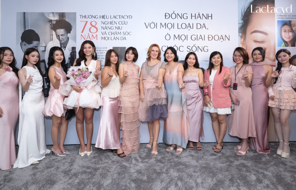 Lactacyd® ra mắt triển lãm “Điều làn da muốn nói”