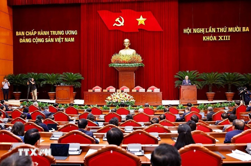 Dự thảo Báo cáo Chính trị trình Đại hội XIV của Đảng để lấy ý kiến nhân dân