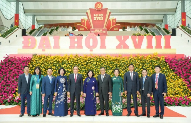 Niềm tin và kỳ vọng vào sự tiên phong, đột phá của Thủ đô